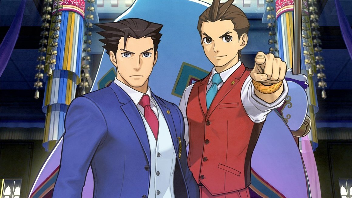 Phoenix Wright AA SOJ