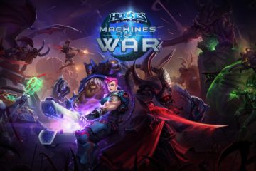 Heroes of the Storm Machines of War