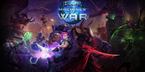 Heroes of the Storm Machines of War