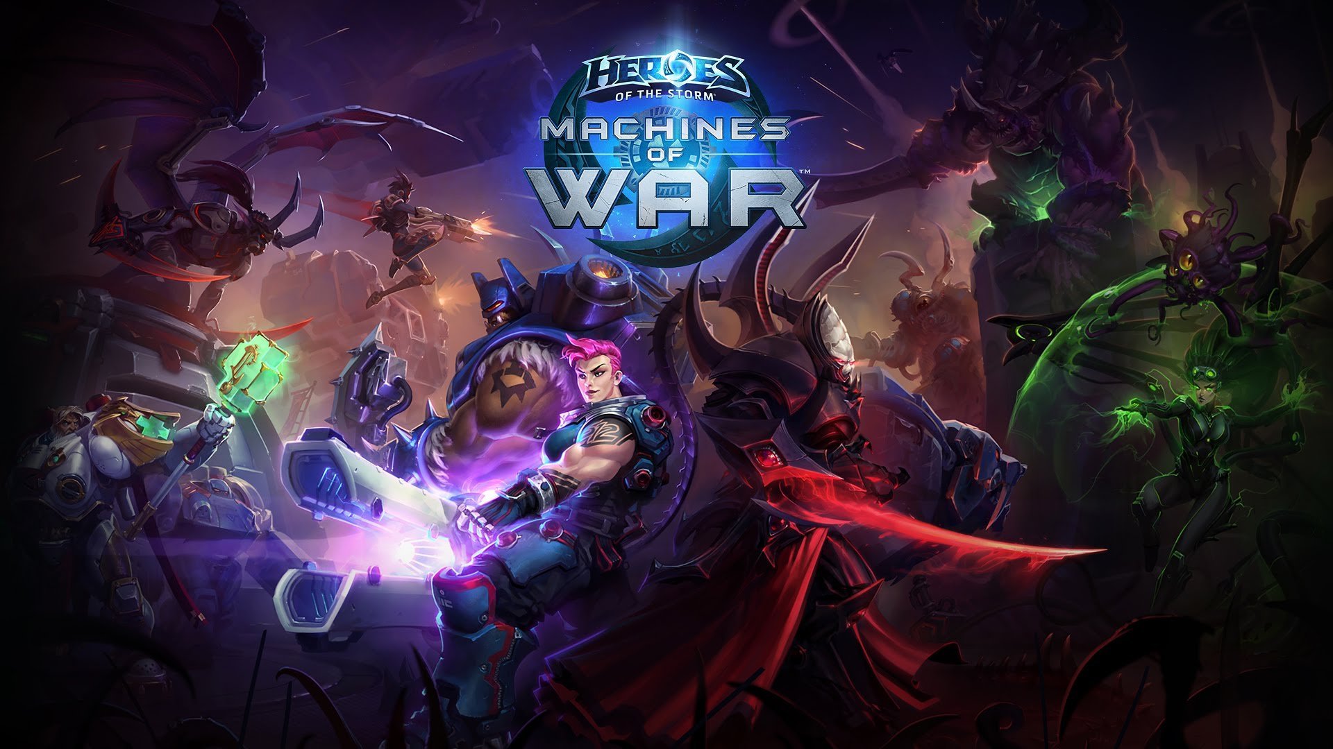 Heroes of the Storm Machines of War