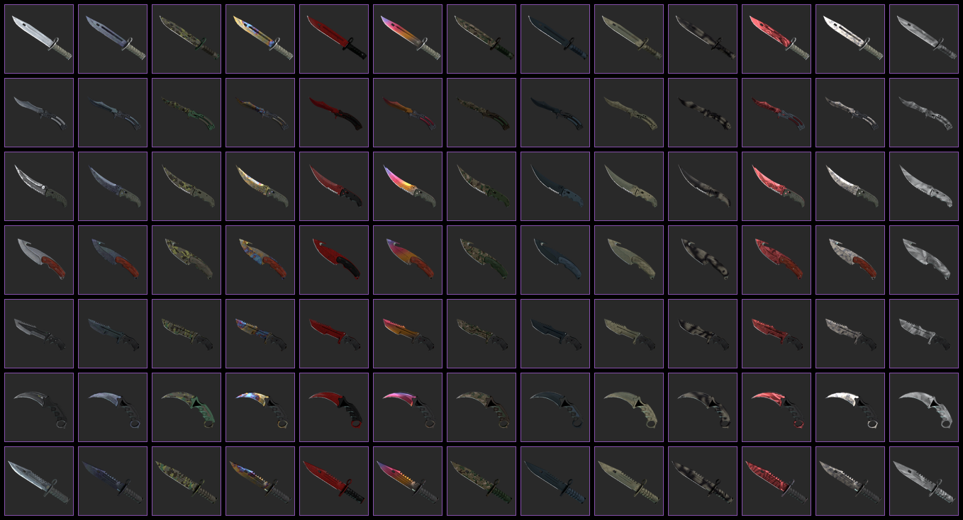 Knives, Betting