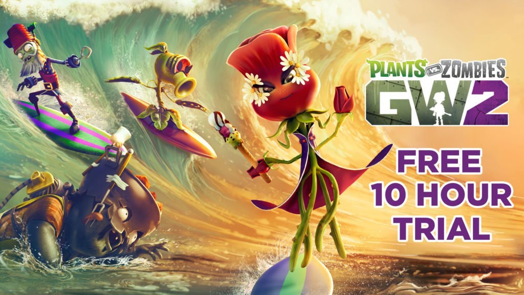 Plants vs Zombies Garden Warfare 2 trial