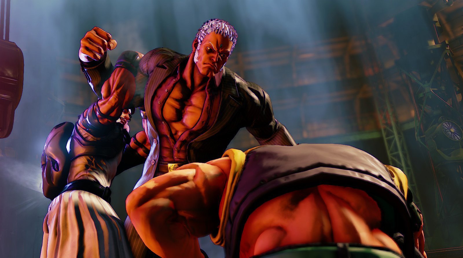 Urien Street Fighter V