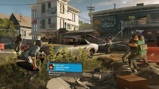 Watch Dogs 2 - Multiplayer hacking