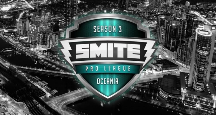 Pro League, Season 3, Split 2, Oceania