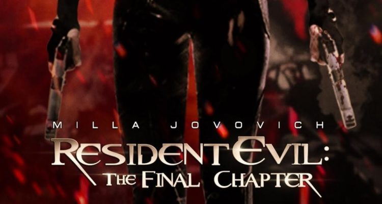 Mila Jovovich, The Final Chapter, Resident Evil
