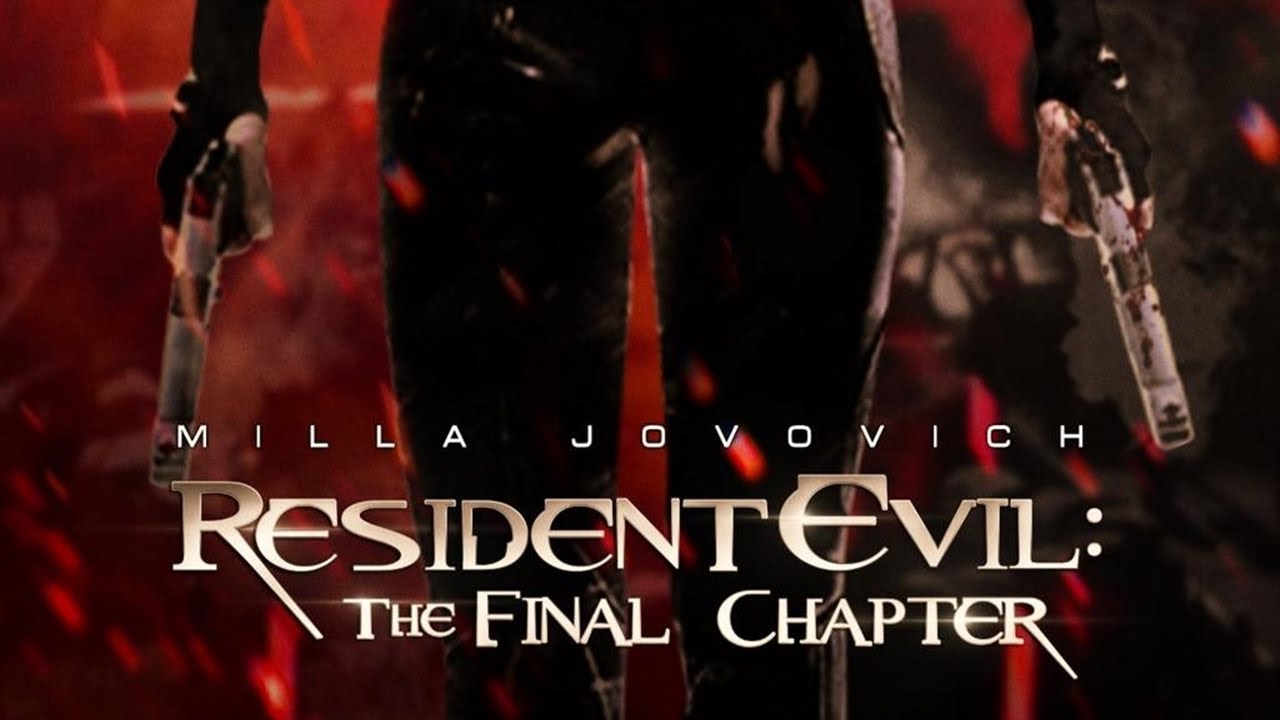 Mila Jovovich, The Final Chapter, Resident Evil