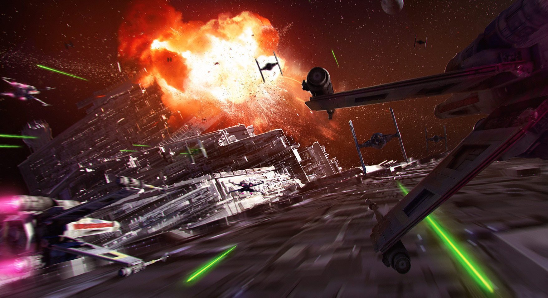 Star Wars Battlefront Death Star DLC