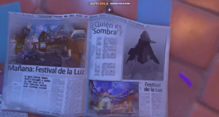 Overwatch, Newspaper, Dorado