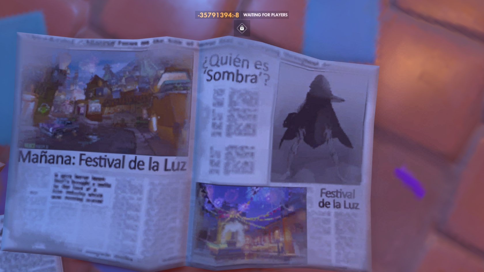 Overwatch, Newspaper, Dorado
