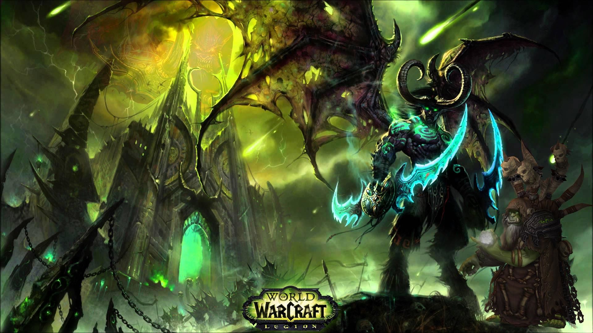 World of Warcraft Legion