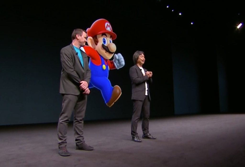 Mario Nintendo Miyamoto