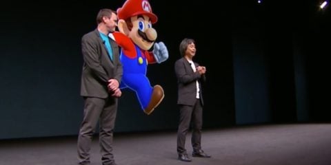 Mario Nintendo Miyamoto