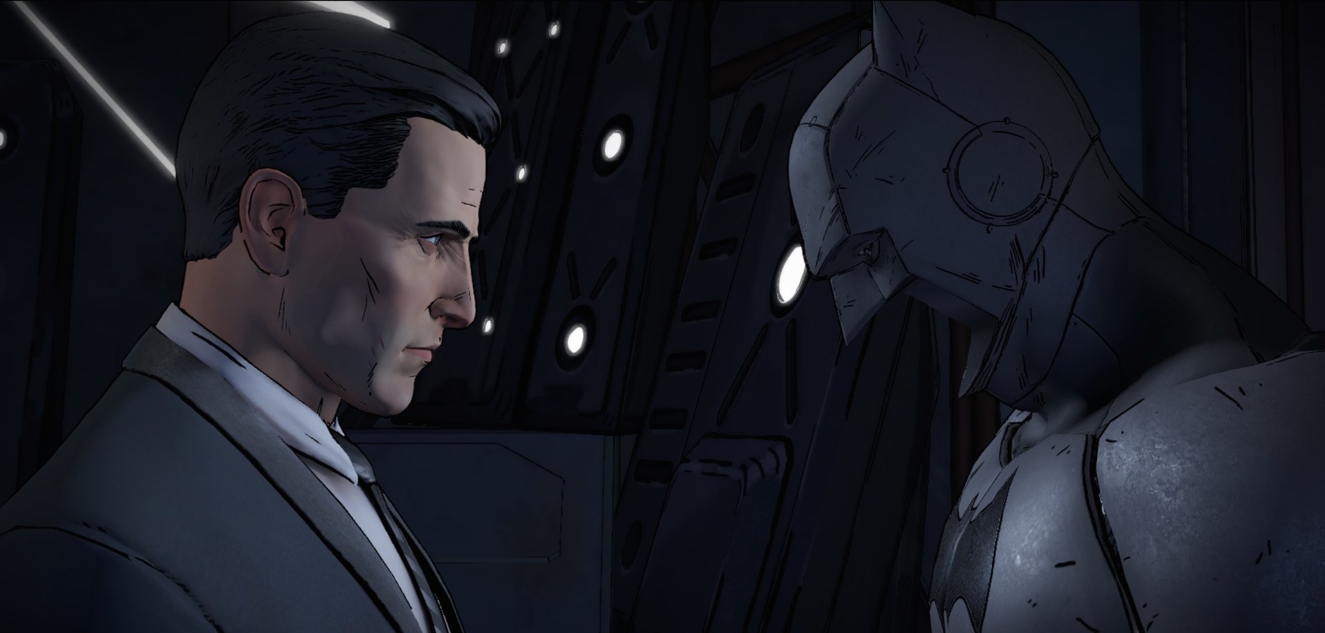 Batman The Telltale Series Episode 2 Children of Arkham