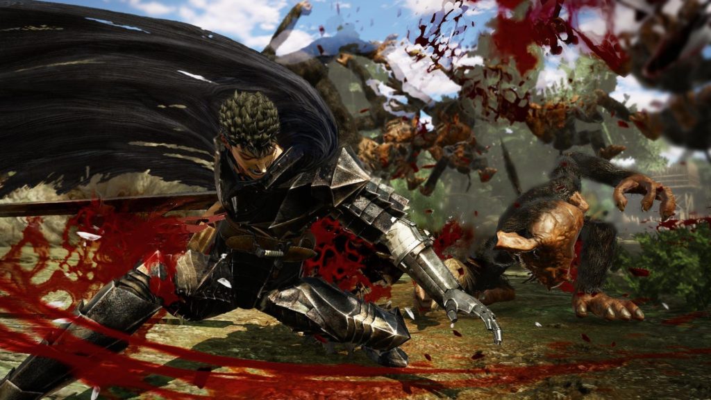 Berserk and the Band of the Hawk Musou