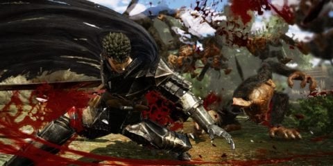 Berserk and the Band of the Hawk Musou