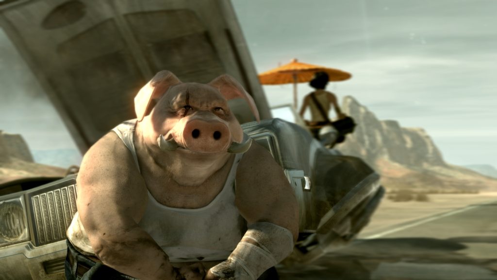 Beyond Good and Evil 2 Peyj