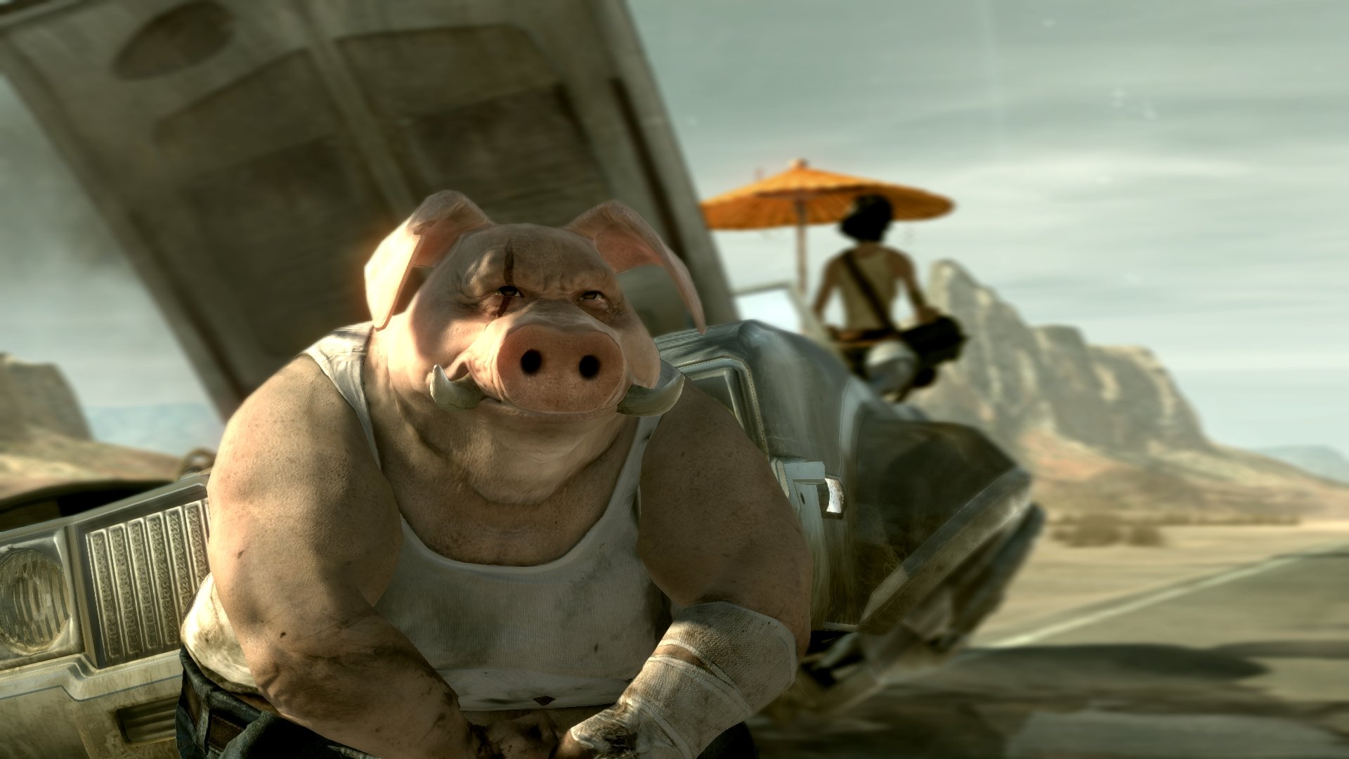 Beyond Good and Evil 2 Peyj