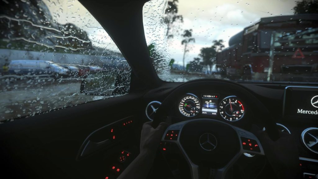 Driveclub Rain