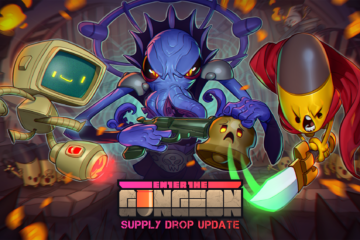 Enter the Gungeon Supply Drop Update