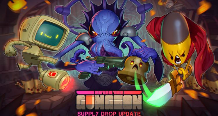 Enter the Gungeon Supply Drop Update