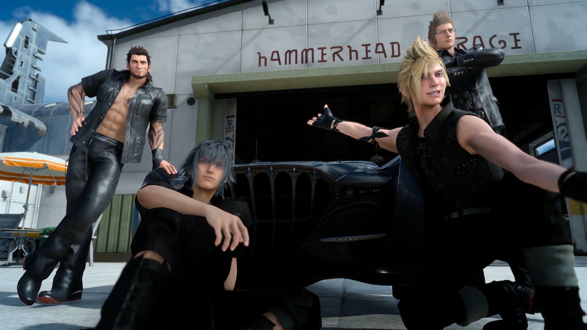 final fantasy XV