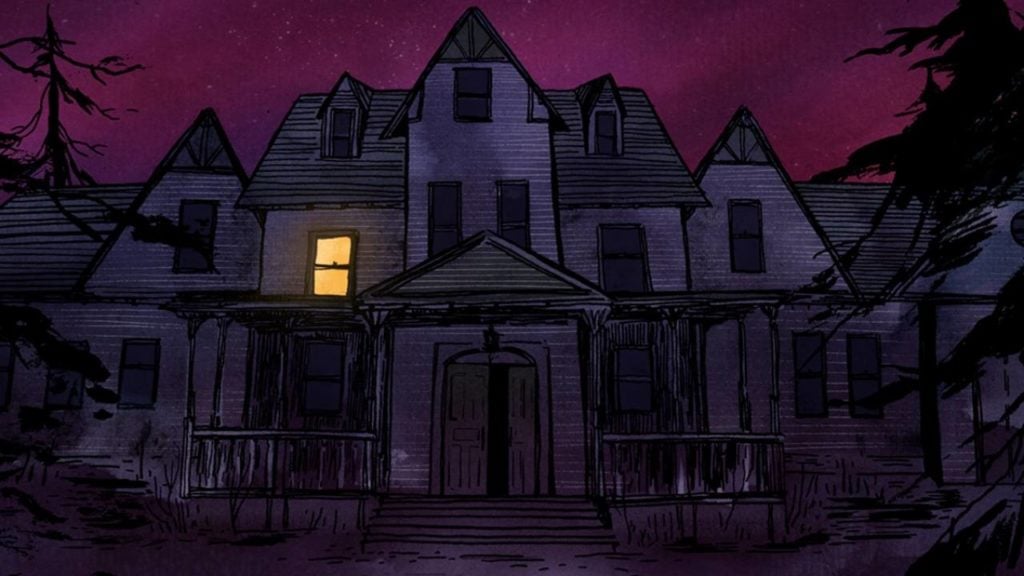 Gone Home house