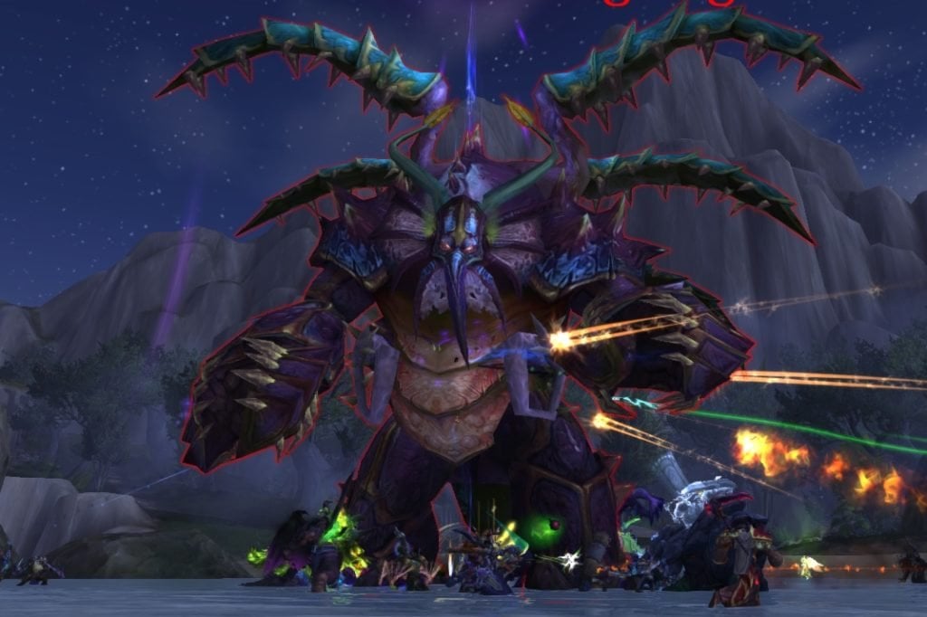 kosumoth the hungering World of Warcraft Legion