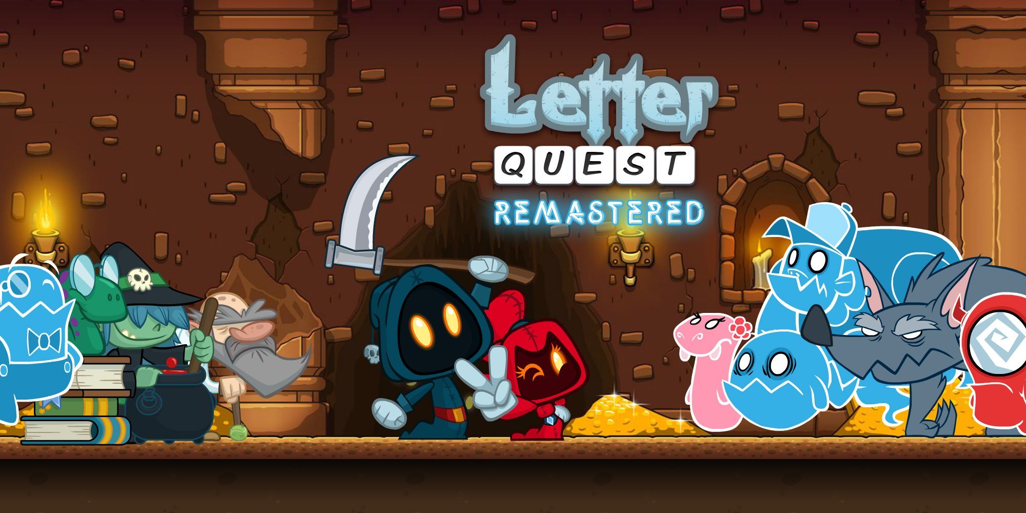 Letter Quest Remastered