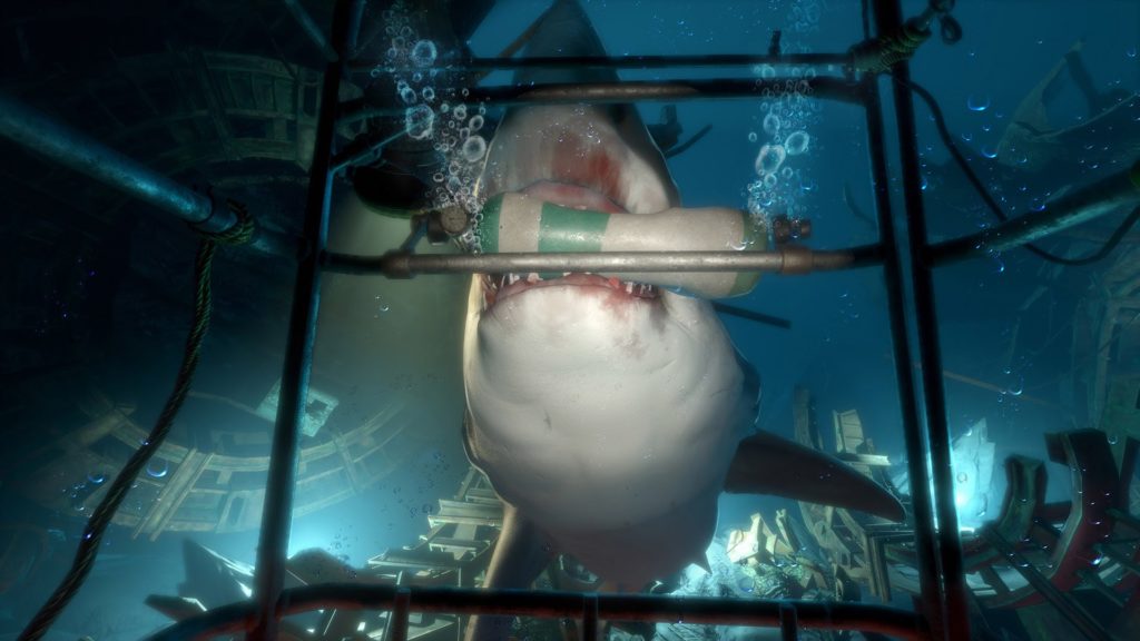 PlayStation VR Worlds Shark