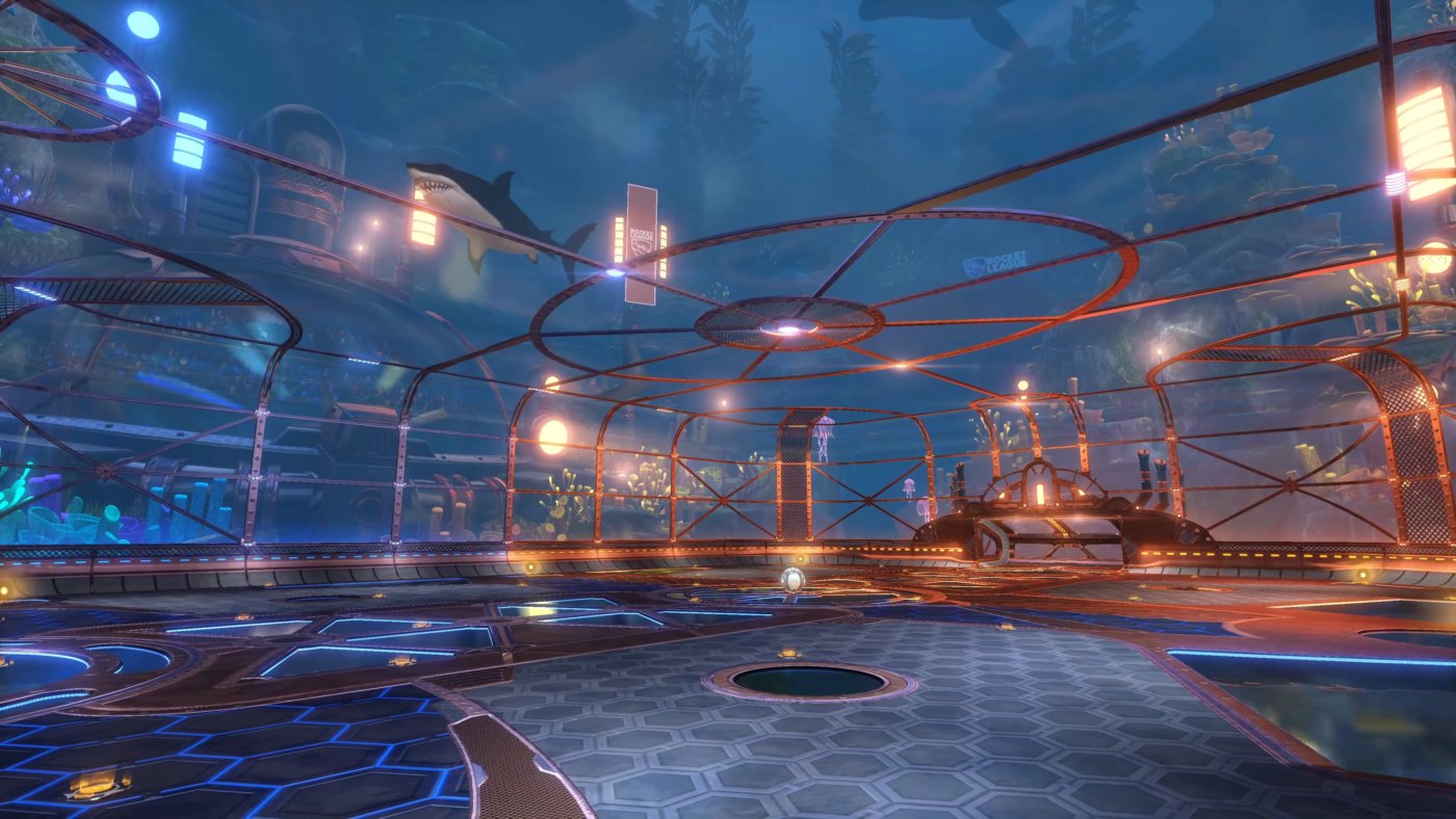 Rocket League AquaDome