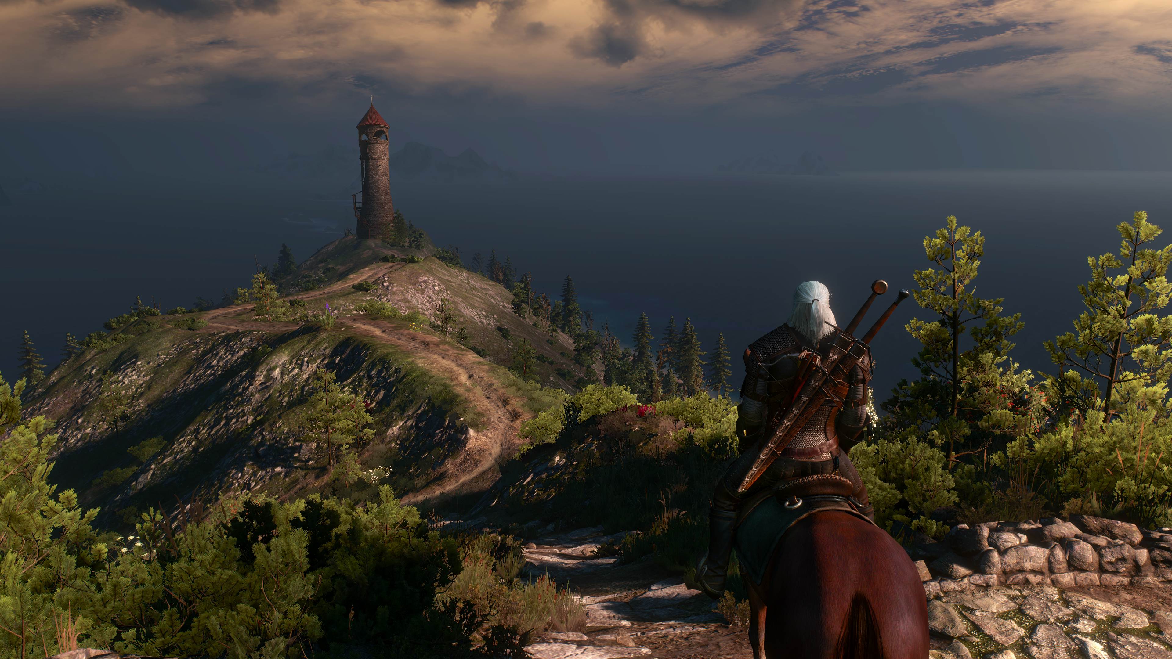 The Witcher 3 4K