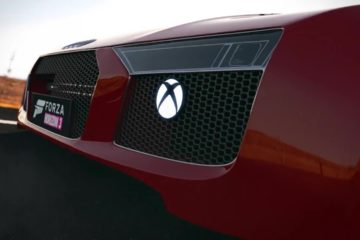 Xbox One S Audi R8 front