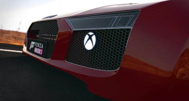 Xbox One S Audi R8 front