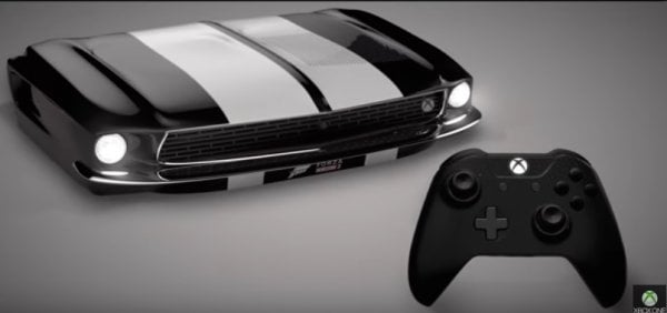 Xbox One S Ford Mustang