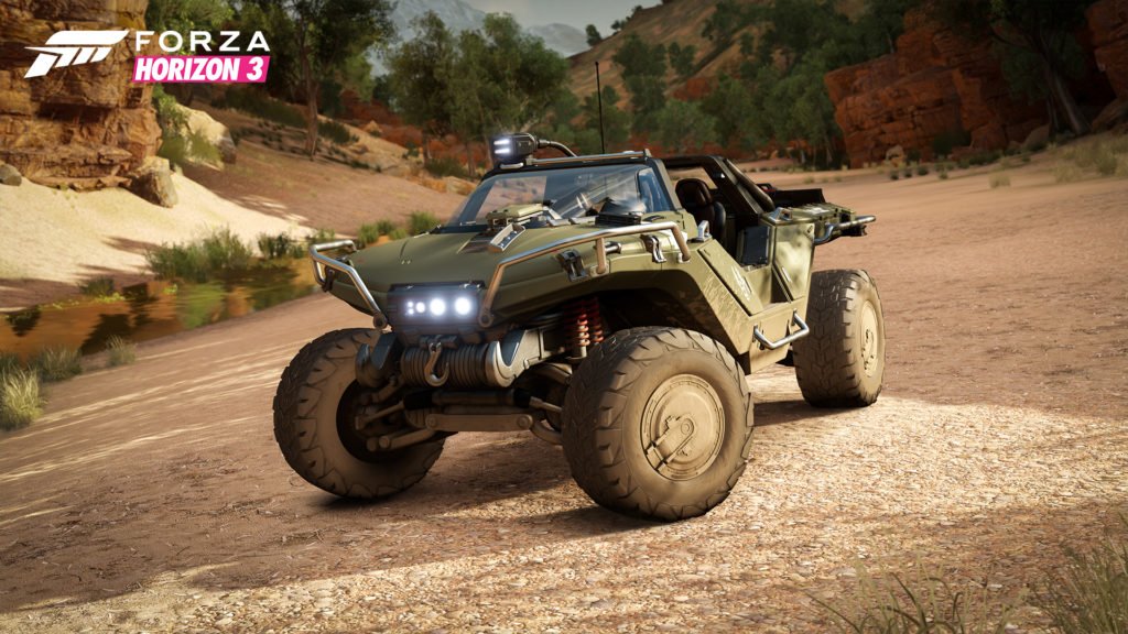 Forza H3 warthog