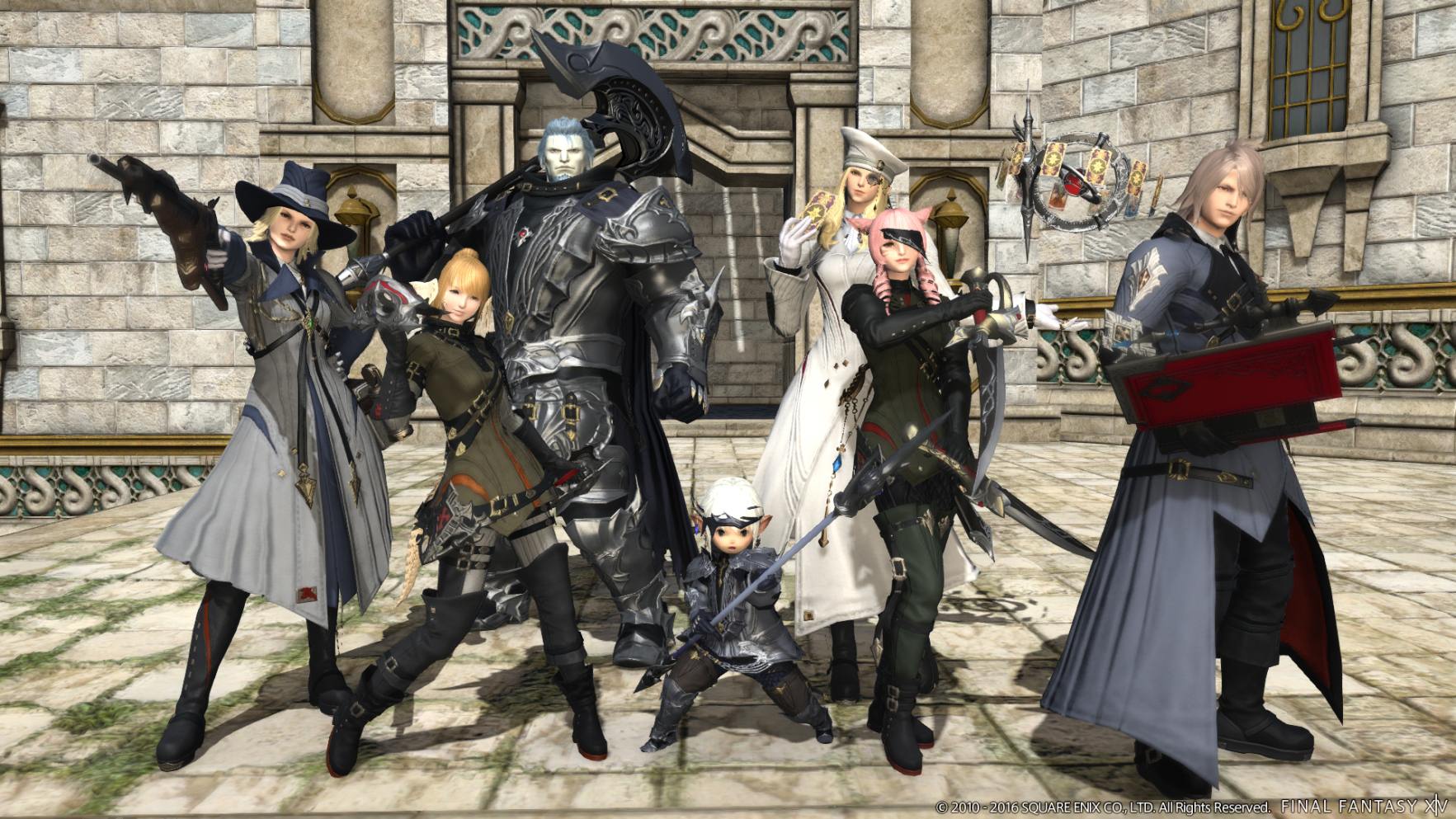 Final Fantasy XIV Patch 3.4