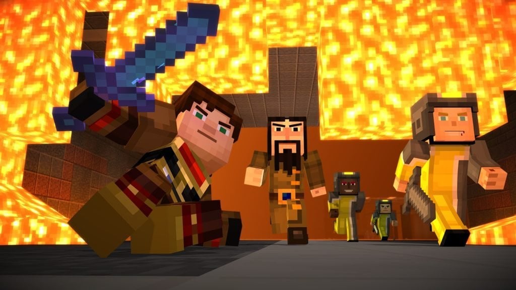 Minecraft Story Mode Episode 8