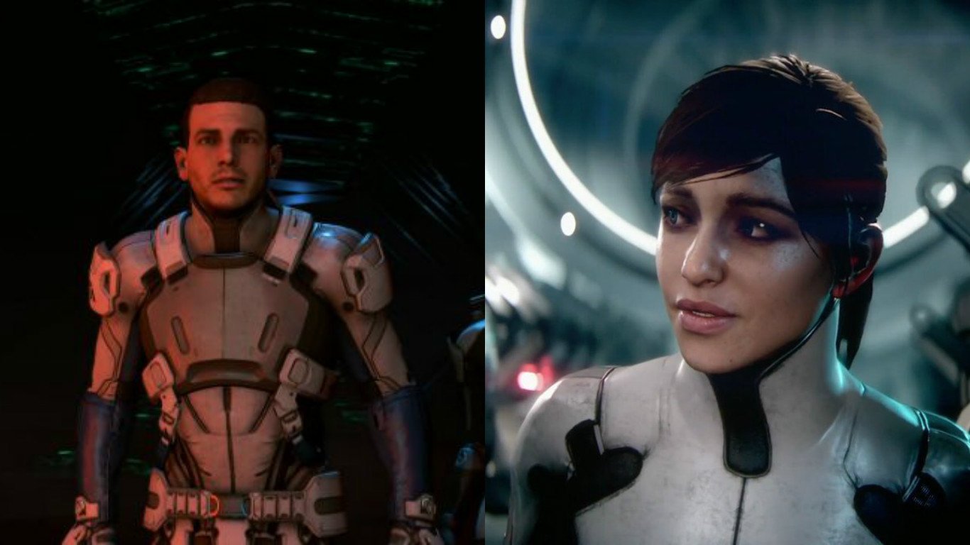 mass effect andromeda ryder