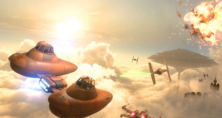 Star Wars Battlefront Bespin DLC
