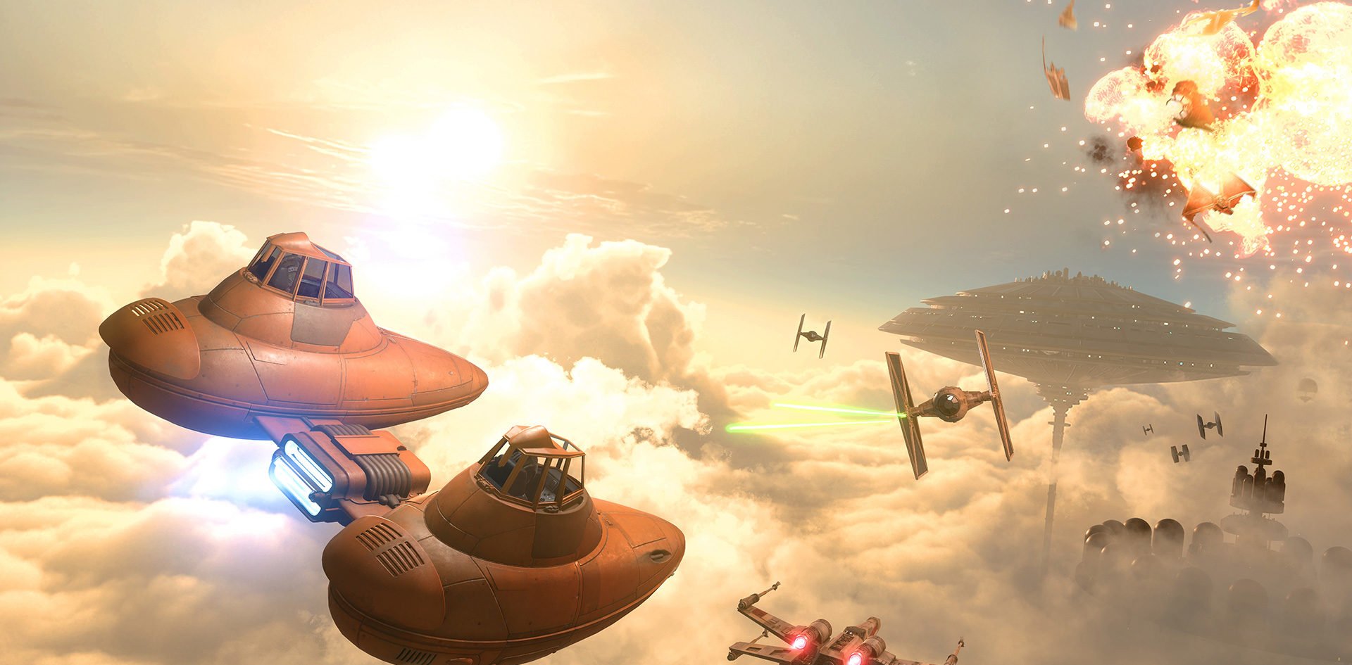 Star Wars Battlefront Bespin DLC