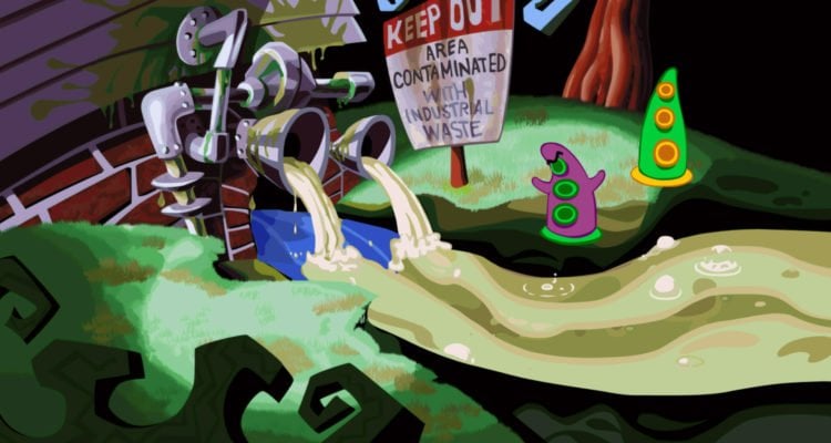 Day of the Tentacle Remastered Steam Retro