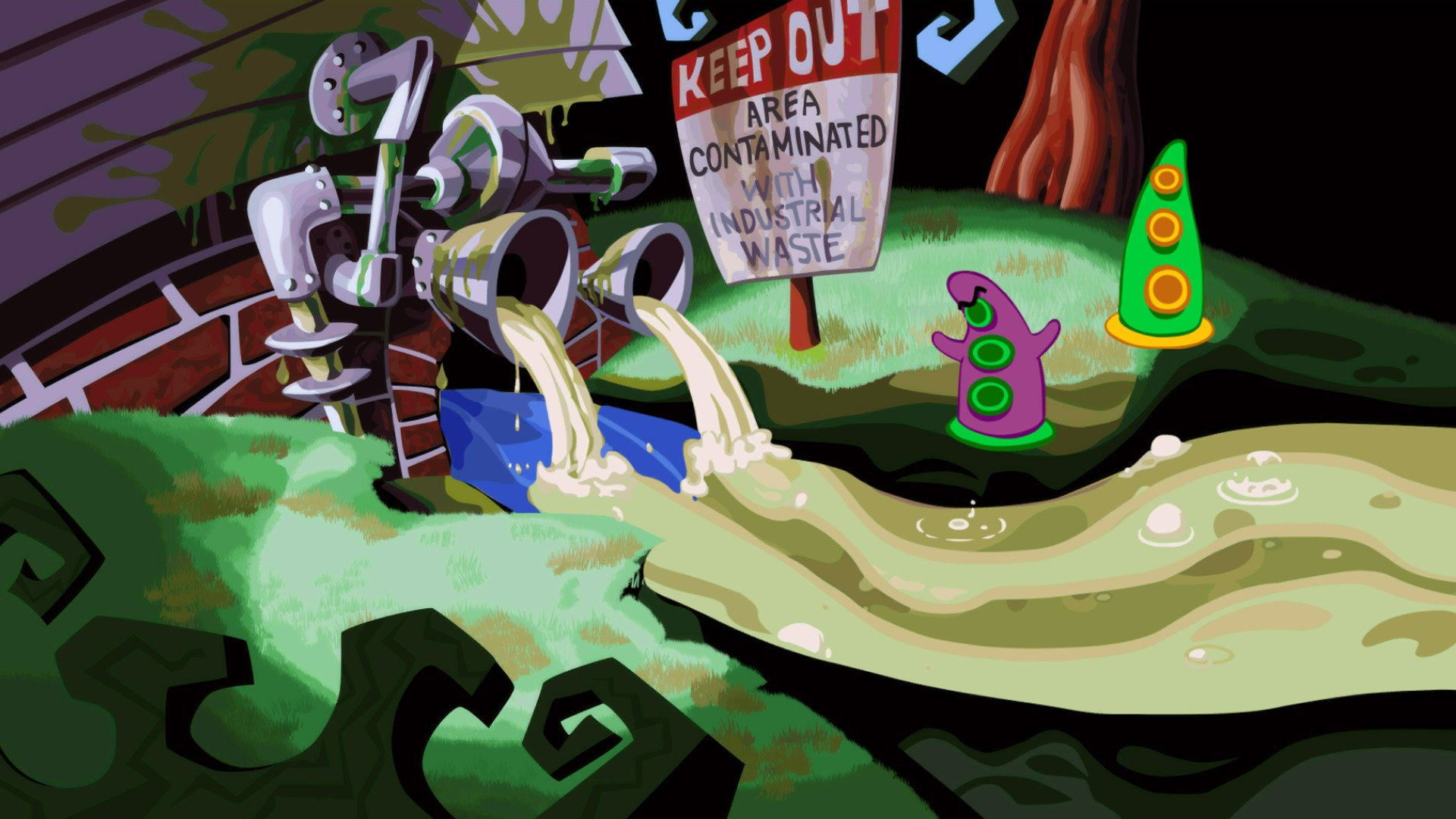 Day of the Tentacle Remastered Steam Retro