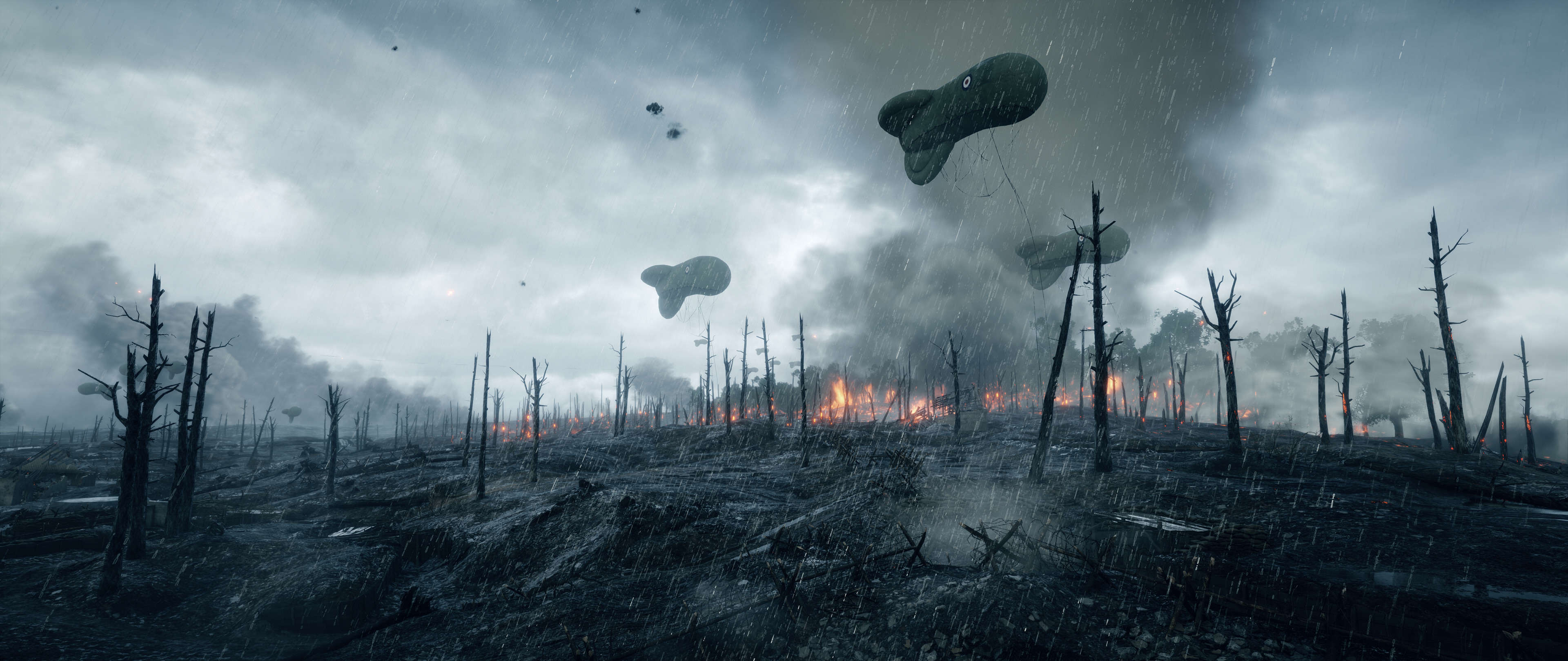 EA Dice, Battlefield 1, Cinematic