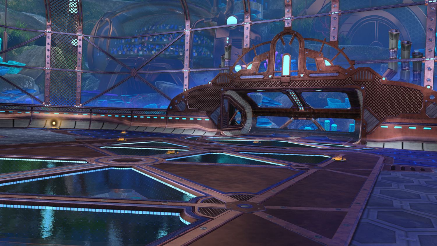 Rocket League aquadome