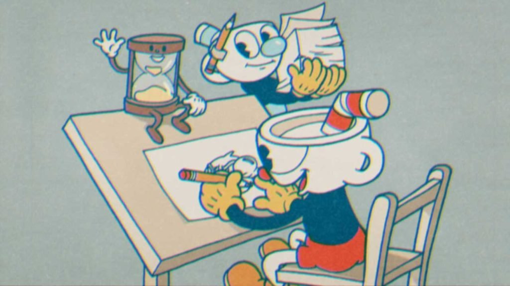 Cuphead work