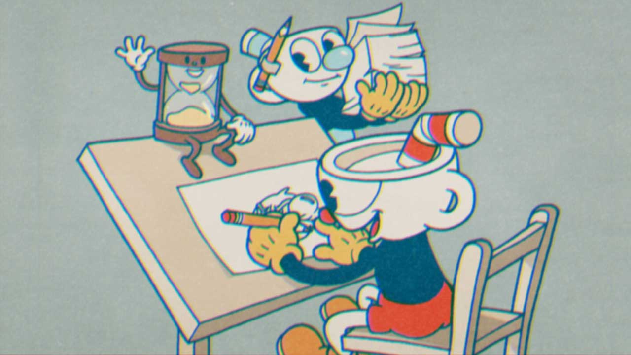 Cuphead work