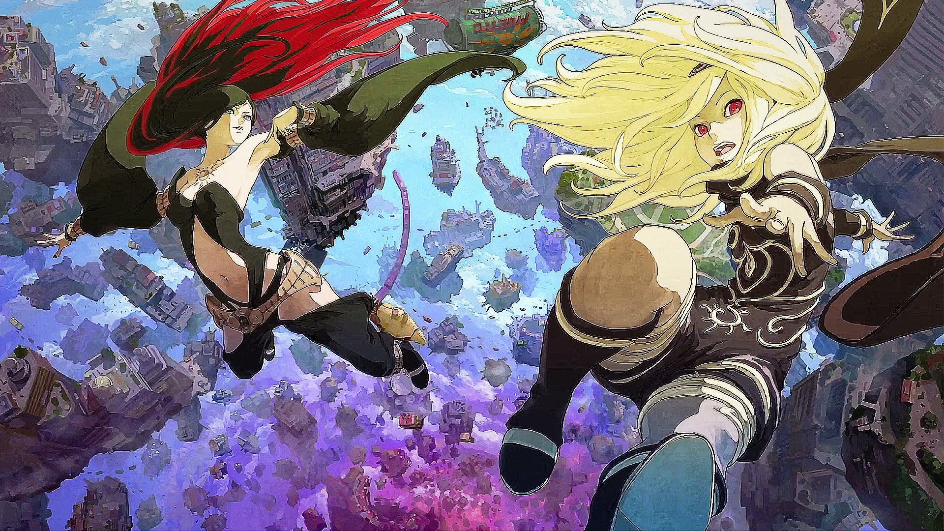 Gravity Rush 2