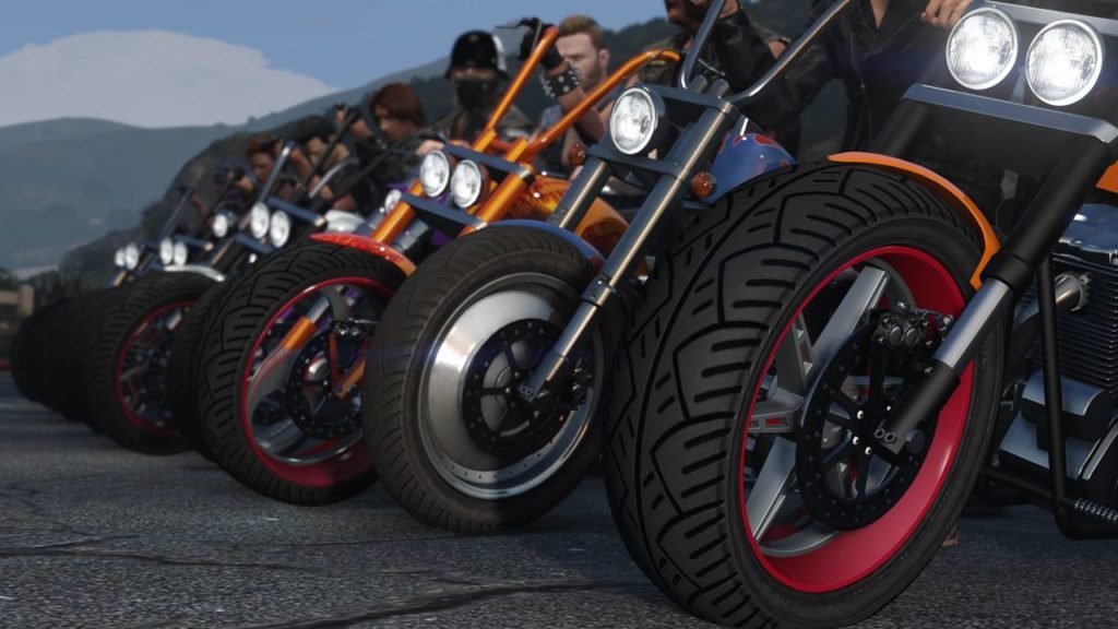 Grand Theft Auto Online Bikers Update