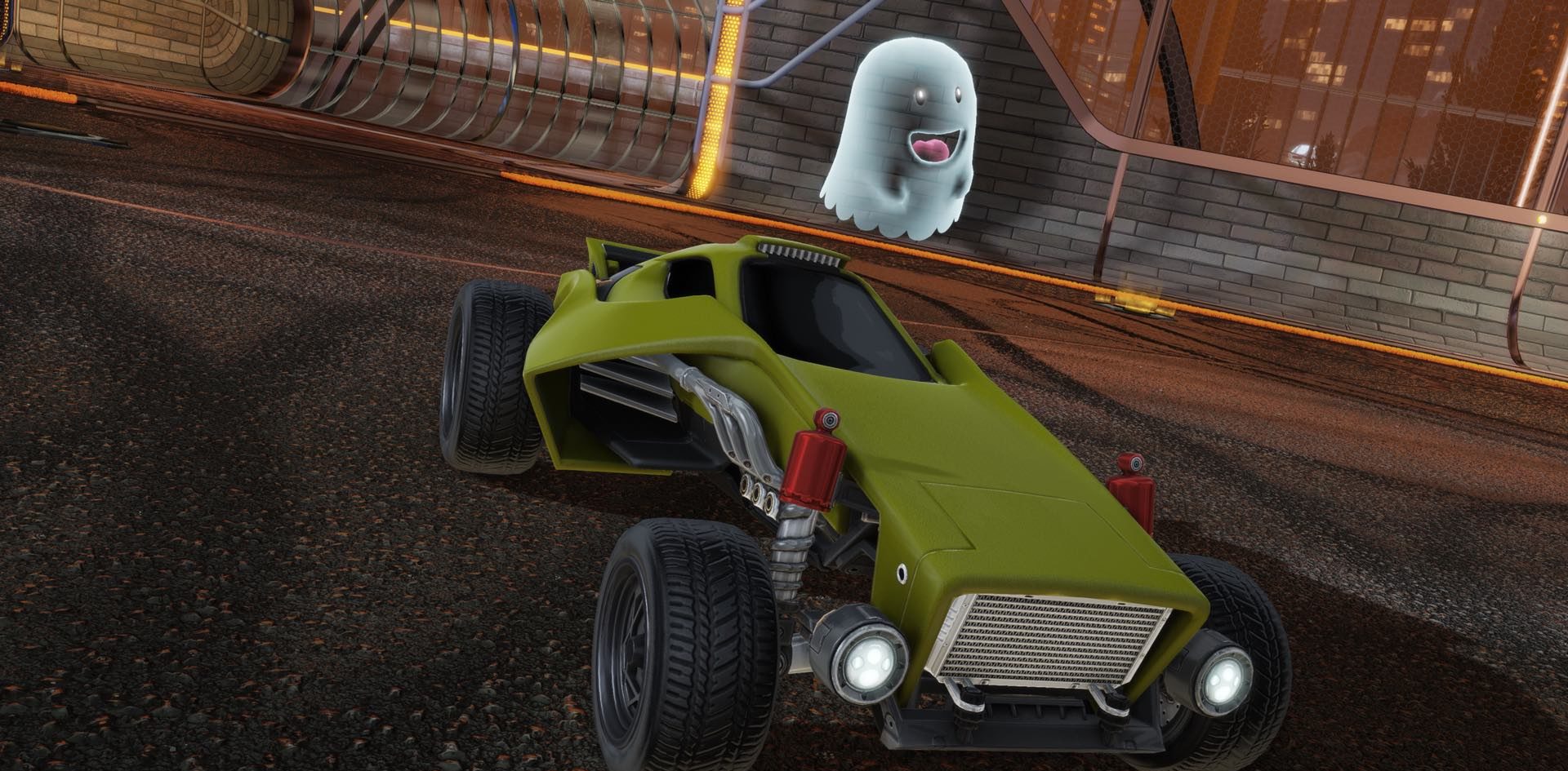 Rocket League Halloween Event